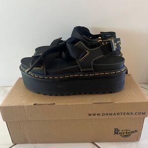 Dr. Martens Kimber Sandal - Black US Size 9